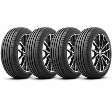 Imagem de Kit 4 Pneus 205 55 R16 Xbri Fastway A2 91V Aro 16