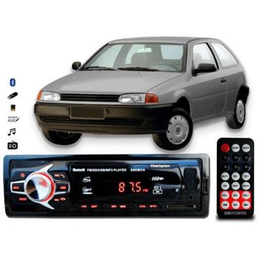 Imagem de Aparelho De Som Mp3 Vw Gol G2 Bluetooth Pendrive Rádio - OESTESOM