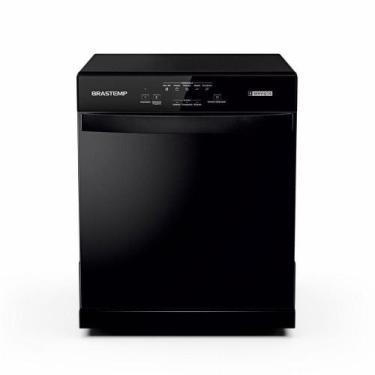 Imagem de Lava-louças Brastemp 8 Serviços Branca BLF08AE Preto 110V, 110V