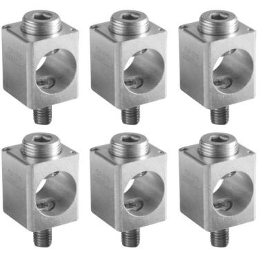 Imagem de Conector para Disjuntor Caixa Moldada Tramontina Frame 400S - 6 Peças 