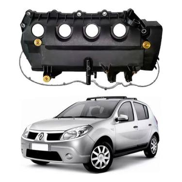 Imagem de Tampa Válvula Cabeçote Sandero 1.0 16v 2007 A 2014 - AJE