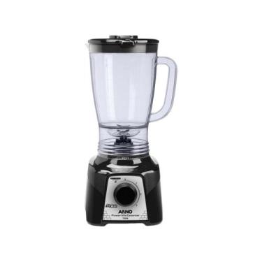 Imagem de Liquidificador LQ19 Power Mix Essential Arno, Preto, 220V