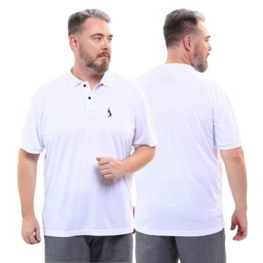 Imagem de Kit 2 Camisa Polo Plus Size Tradicional Elegante Moderna