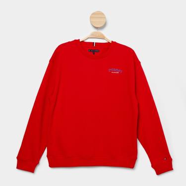 Imagem de Moletom Infantil Tommy Hilfiger Monotype Graphic Menino-Masculino