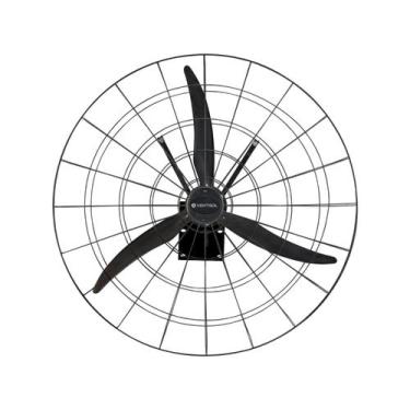 Imagem de Ventilador de Parede Industrial Ventisol 1 Metro 1/2CV  220V, Preto, 2