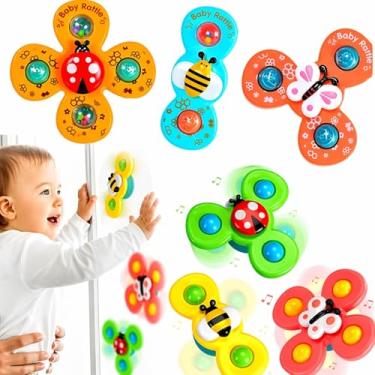 Imagem de Brinquedo para Bebe Gira Com Estimulo Sensorial Spinner
