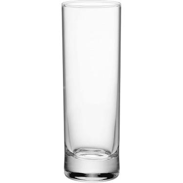 Imagem de JOGO 3 COPOS TUBO BORMIOLI ROCCO GINA VIDRO 220ml 15x5x5cm TRANSPARENTE DRINK ÁGUA SUCO