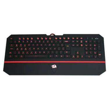 Imagem de Teclado Gamer Redragon Karura 2, RGB, ABNT2, Silencioso C/ Apoio de Pulso, Preto - K502RGB