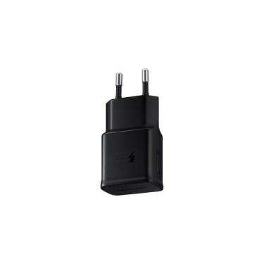 Imagem de Fonte de Carregador Samsung 15W EP-TA200N, Preto