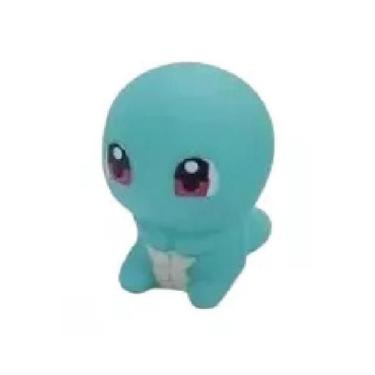 Imagem de Brinquedo Infantil Bonequinhos De Banheira Pokémon - IMPT, Azul