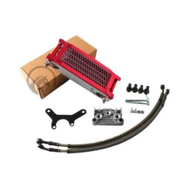 Imagem de Kit De Radiador De Óleo Modificado Universal 50cc-140cc Para Honda Yam