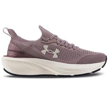 Imagem de Tênis de Corrida Feminino Under Armour Edição Charged Quicker 2 - PurplePri/Grape/SumWh...