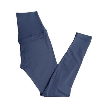 Imagem de Leggings Esportivas De Cintura Alta plus Size Para Mulheres, Calças De