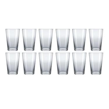 Imagem de Jogo De Copos Cerveja Chopp Bar Adega 12 Unidades 350ml - Nadir Figuei