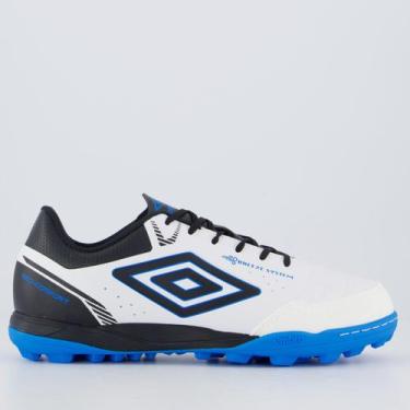 Imagem de Chuteira Umbro Neo-Confort Society Branca, 41