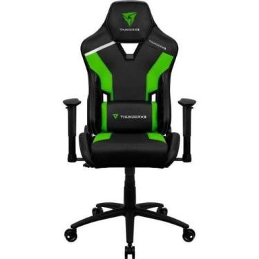 Imagem de Cadeira Gamer ThunderX3 TC3 Neon Green Verde