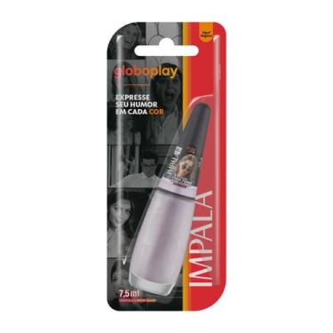 Imagem de Esmalte impala globoplay acetinado 7.5ml tudo que quer