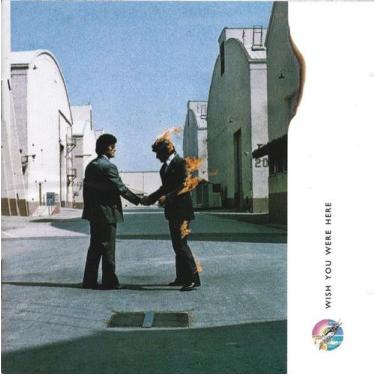 Imagem de CD - Pink Floyd  Wish You Were Here (Acrilica) - Columbia