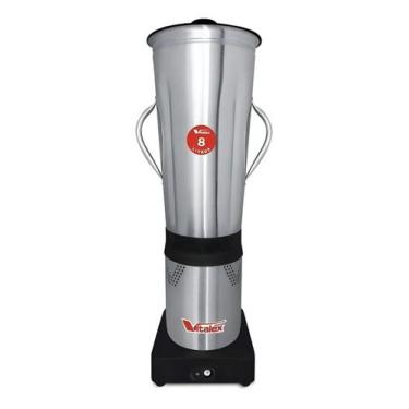 Imagem de Liquidificador industrial 8 Litros Jarra Aço inox Vitalex - Geral