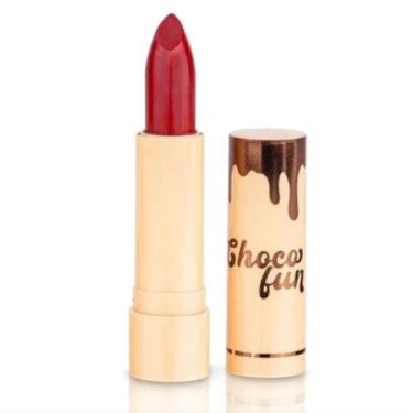 Imagem de Batom Choco Fun Soft Fenzza Make Up Matte Lábios Textura Sofisticado L