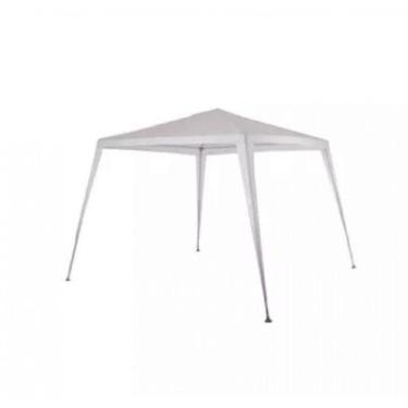 Imagem de Gazebo Ráfia 2,4m x 3m Branco - Mor
