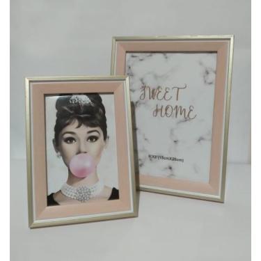 Imagem de Porta retrato rose gold - Portaclick
