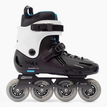 Imagem de Patins HD Inline - Sky Preto/branco - ABEC9, 35br