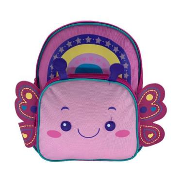 Imagem de Mochila De Costa Pets Clio 26264 Cor:RosaTamanho:Único, Rosa, Único