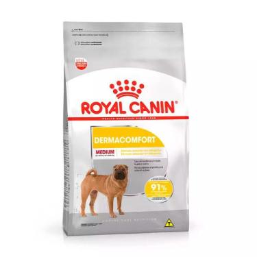 Imagem de Ração Royal Canin Cães Adultos Medium Dermacomfort 10,1 kg