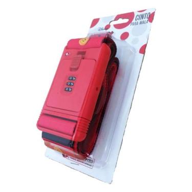 Imagem de Cinto para mala disney mickey mouse vermelho