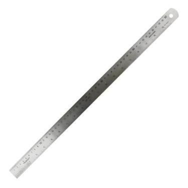 Imagem de Regua Trident Ferragista Aco Inox Flex-50 50cm