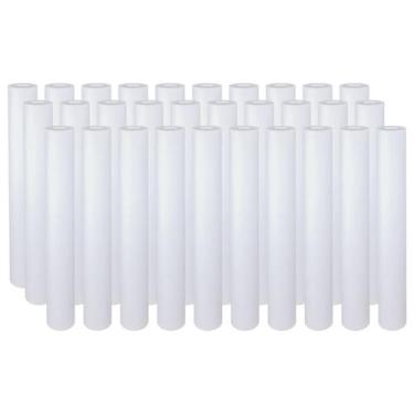 Imagem de 30 Refis Polipropileno Liso 20 X 2 1/2 5 Micra Branco 5 Micra - Royal 