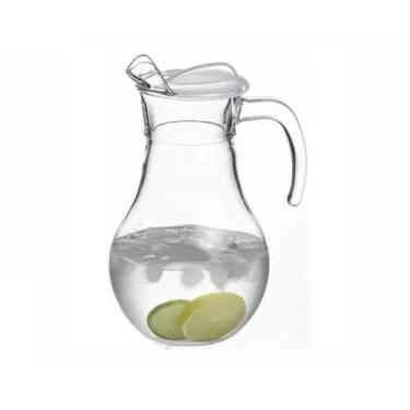 Imagem de Jarra de vidro com tampa Glass safira 1,6 Litros - original line