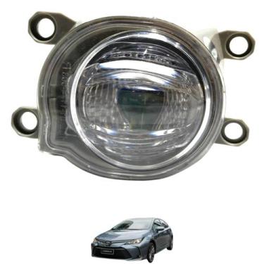 Imagem de Farol milha auxiliar led hilux corolla 2021 2022 esquerdo - AUTOMOTIVE