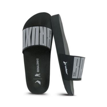 Imagem de Chinelo Masculino Rider R10 Slide De Homem 12562, 12562 preto, Preto, 