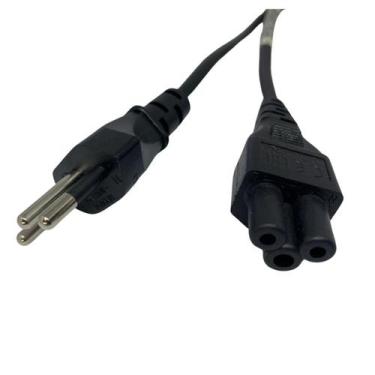 Imagem de Cabo de Força Tripolar 1,2m Home Theater Notebook TV Samsung
