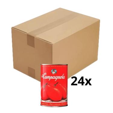 Imagem de Tomate sem Pele La Campagnola Argentino 240g Caixa com 24 Unidades