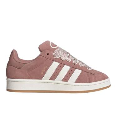 Imagem de adidas Campus 00s Tênis masculino, Argila quente/branco fora/chiclete, 38