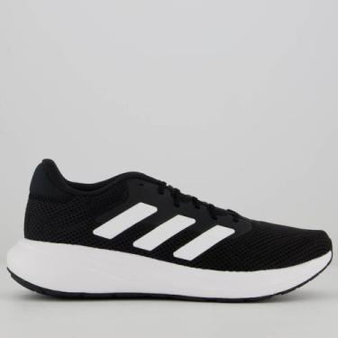 Imagem de Tênis Adidas Response Runner I Preto e Branco, 40