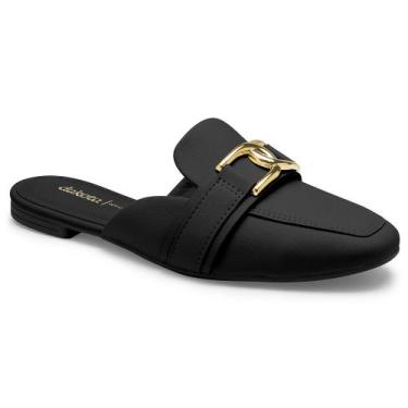 Imagem de Mule Dakota D0237 Feminino - Preto, Preto, 35