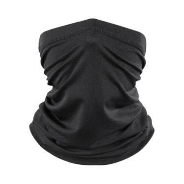 Imagem de Bandana Unissex De Verão Respirável E Fresca Em Malha Para Caminhadas,
