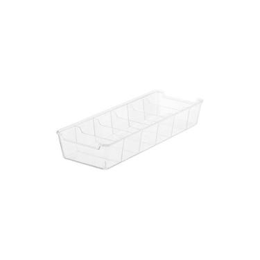 Imagem de Organizador de Gaveta Divisoria Caixa Cesto Transparente - UZ
