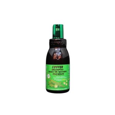 Imagem de Shampoo Baba de Quiabo Premium 250ml Coiffer - Dalie Coiffer