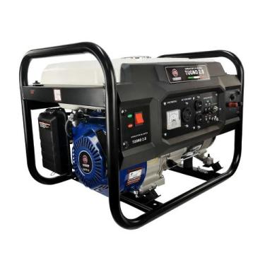Imagem de Gerador a Gasolina Fiat Tuono 2.8 2,8kW 4 Tempos 6HP Bivolt 110/220V