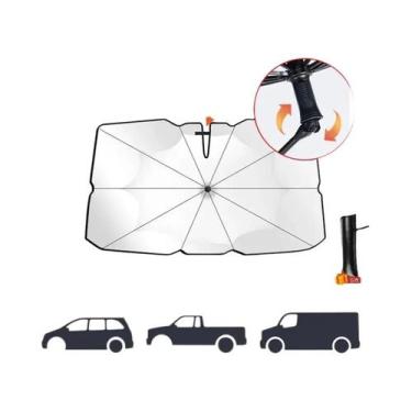 Imagem de Sombrinha Dobrável Para Carro, Protetor Solar Para Para-brisa, Isolame