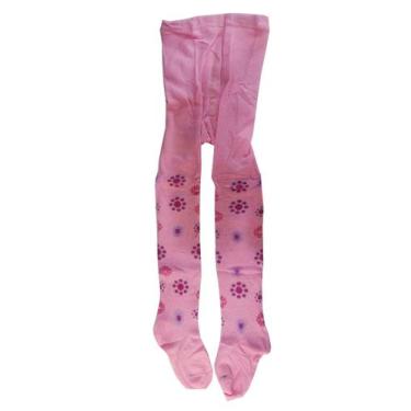 Imagem de Meia Calça Infantil Grossa Minina Minino Estampa Inverno Proteção Frio