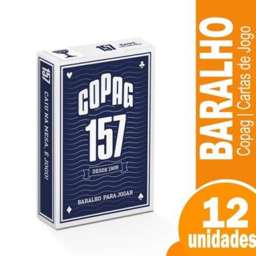 Imagem de Baralho copag 157 12x1