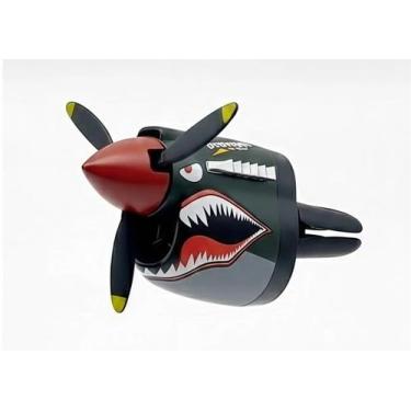 Imagem de Ambientador para carro Avião de Caça P-40 com hélice giratória - Marca