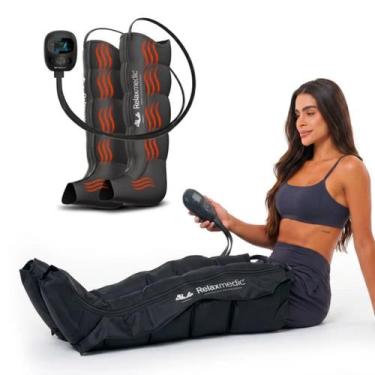 Imagem de Bota de compressão f10 pro thermo rm-fm7223a relaxmedic