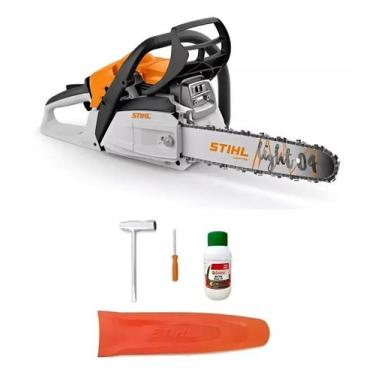 Imagem de Motosserra A Gasolina 2.4cv Sabre 45cm Ms 212 Stihl, Não se aplica